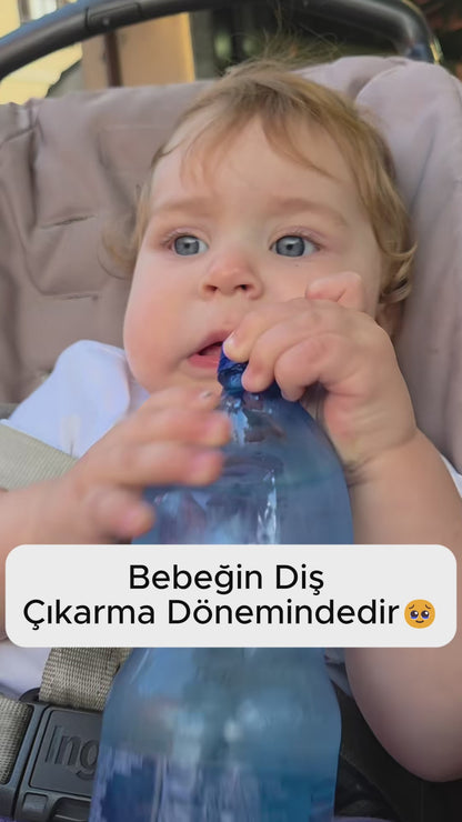 Baltık Mucizesi Bebek Kehribar Diş Kolyeliği